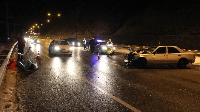 Samsun’da Trafik Kazası: 1 Ölü, 1 Yaralı