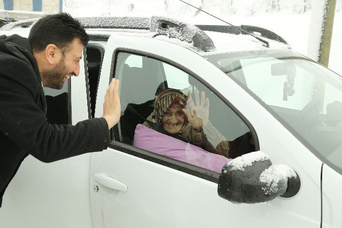 Samsun’da Karda Hasta Operasyonu