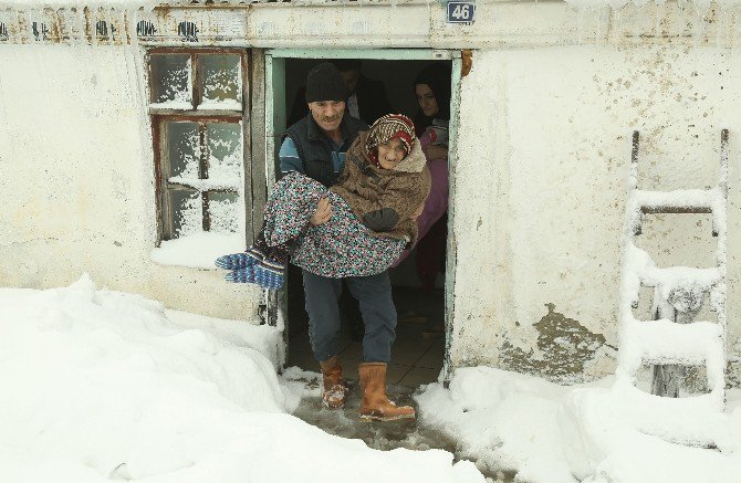 Samsun’da Karda Hasta Operasyonu