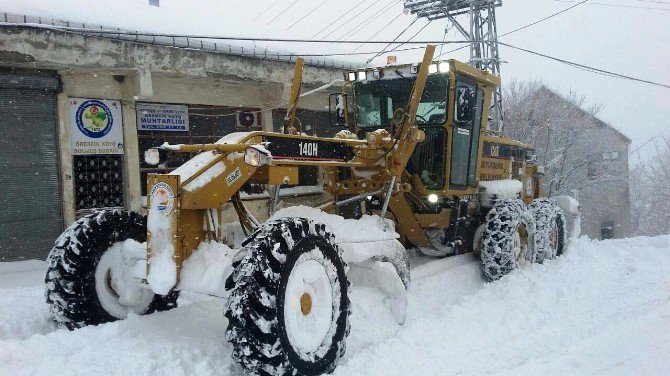 Samsun’da Karla Mücadele