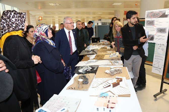 Bozok Üniversitesi Kermes Ve Sergi Düzenledi