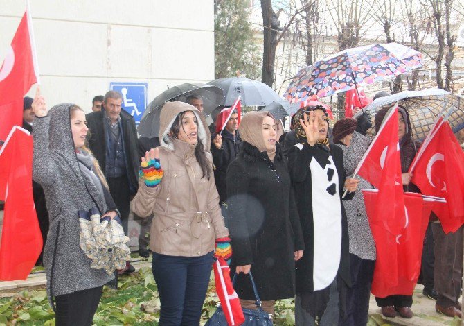 Siirt’te Teröre Tepki Yürüyüşü