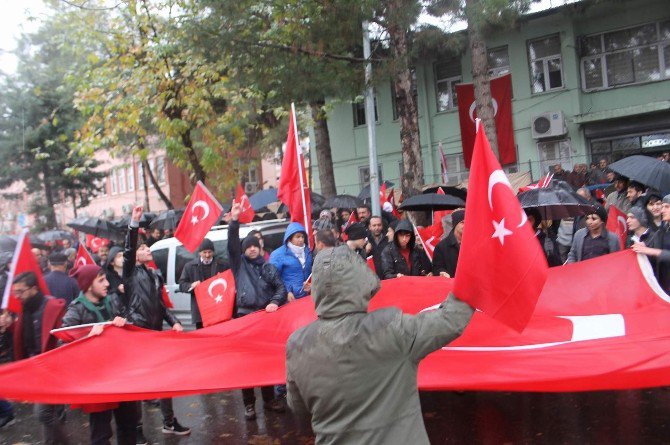 Siirt’te Teröre Tepki Yürüyüşü