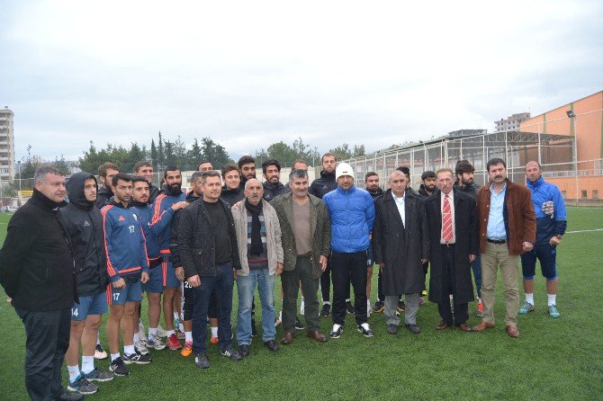 Atlı’dan Kozan Belediyespor’a Baklavalı Destek