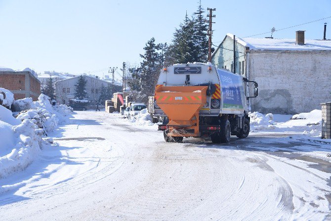 Tepebaşı Kışa Hazır