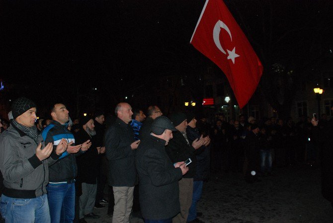 Tokat’ta Halep İçin Dua Edildi