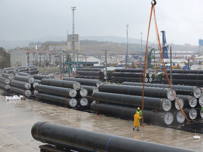 Azeri Gazını Taşıyacak Tanap Projesi Çanakkale’ye Dayandı