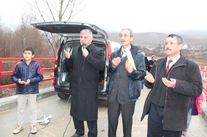 Kızılöz Köprüsü Hizmete Açıldı