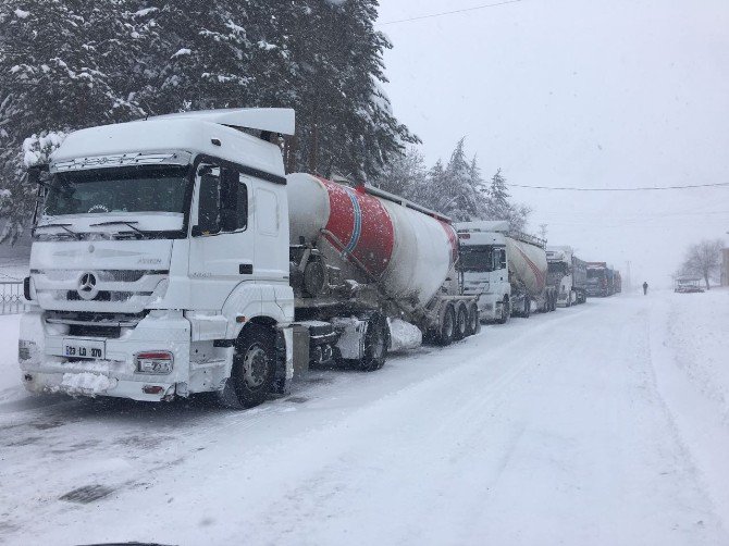 Tunceli’de Okullara Kar Tatili