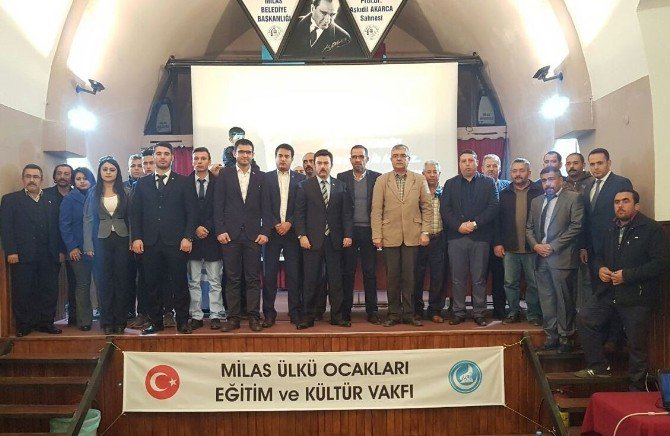 Milaslı Ülkücüler Tokdemir’i Andı