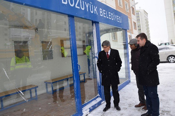 Bir Klimalı Durak Da Yeni Toki’lere