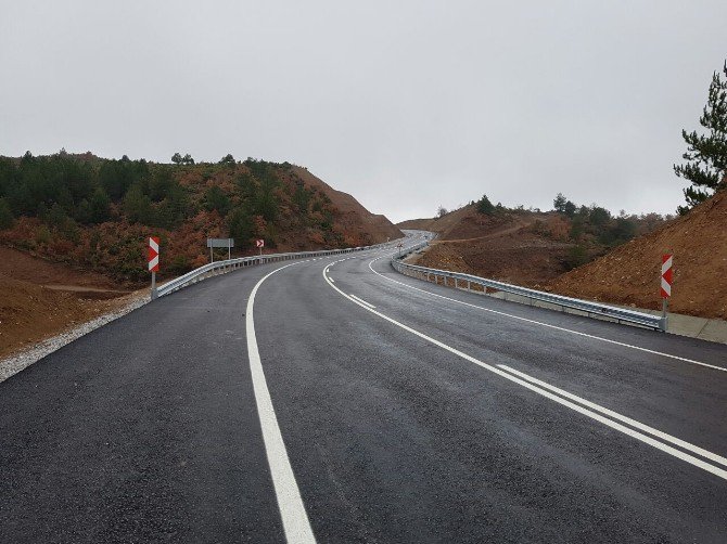 Emet-tavşanlı Karayolu’nun Bazı Bölümleri Trafiğe Açıldı