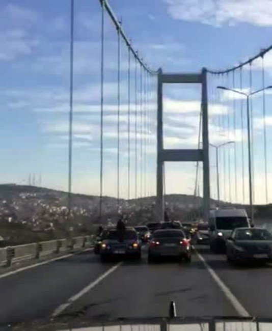 Trafik Terörü Bu Kez 15 Temmuz Şehitler Köprüsü’nde