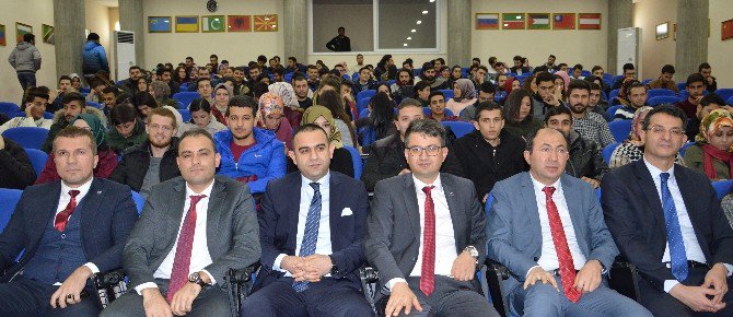 Erü’de ‘Muhasebe Mesleğinin Geleceği Ve Kariyer İmkanları’ Konulu Konferans