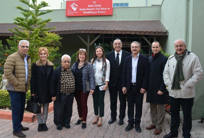 Ado’dan Huzur Evi Sakinlerine Ağız Diş Sağlığı Bilgilendirmesi