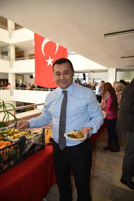 Alanya Belediye Personeli Yerli Malı Haftası’nı Kutladı