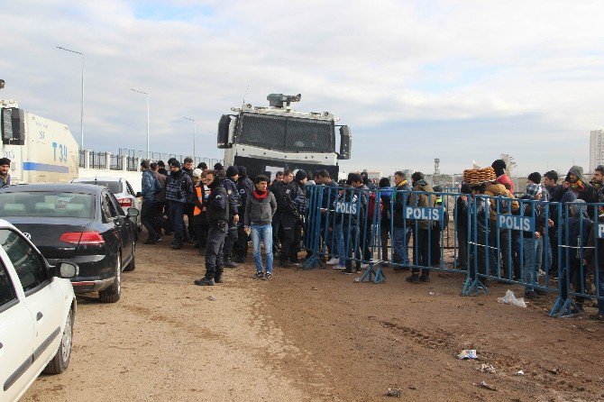 Fenerbahçe Maçı İçin 3 Güvenlik Noktası Kuruldu