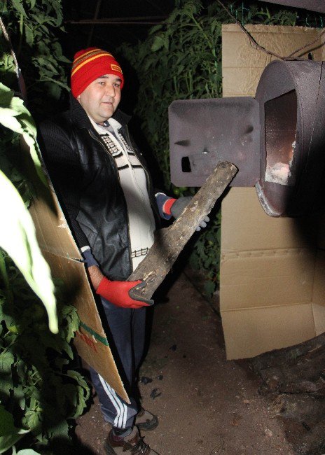 Kumluca’da Don Nöbeti