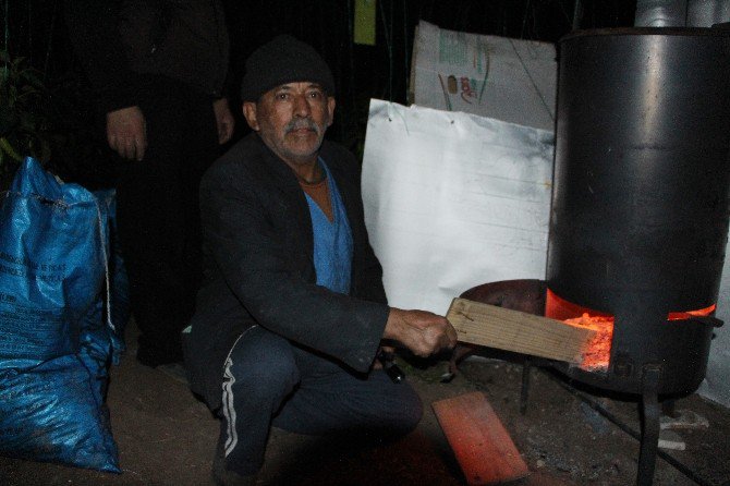 Kumluca’da Don Nöbeti