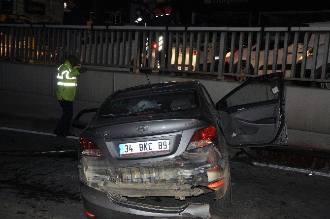 Antalya’da Trafik Kazası: 1 Ağır Yaralı