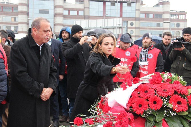 Ataşehir Belediye Başkanı İlgezdi’den Şehitler Tepesi’ne Ziyaret