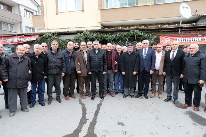 Başkan Toçoğlu, Ozanlar Mahallesi’nde