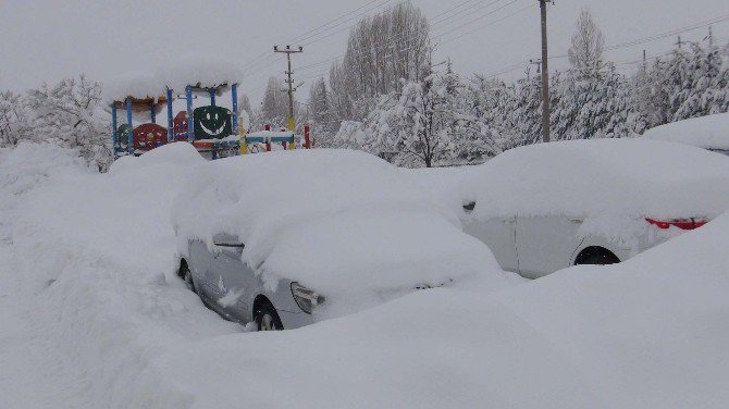 Bitlis’te 342 Köy Yolu Ulaşıma Kapandı