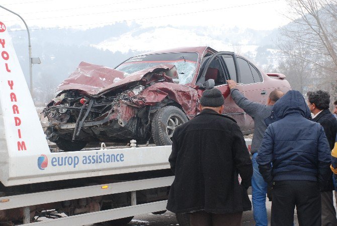 Bolu’da Trafik Kazası: 1 Yaralı