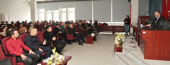 Hayri Altay İle “Sosyal Medyadan Gastronomiye Bakış” Konferansı