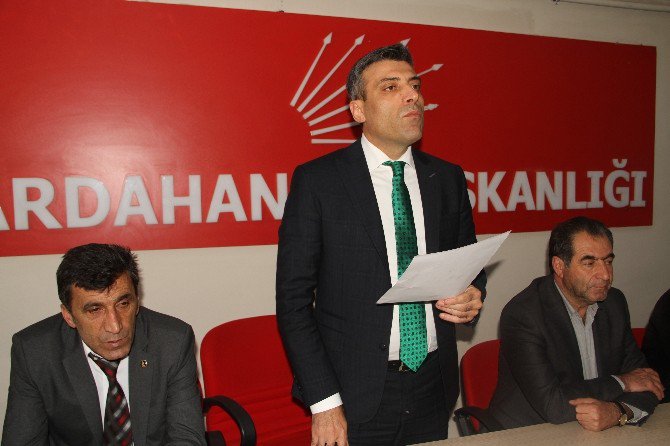 Chp’li Öztürk Yılmaz, "Ardahanlı Çocuklar Üşümesin" Projesi Kapsamında Ardahan’da