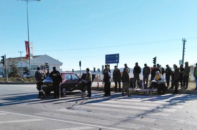 Çorum’da Trafik Kazası: 3 Yaralı