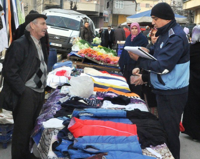 Dilovası Zabıtası’ndan Pazar Denetimi