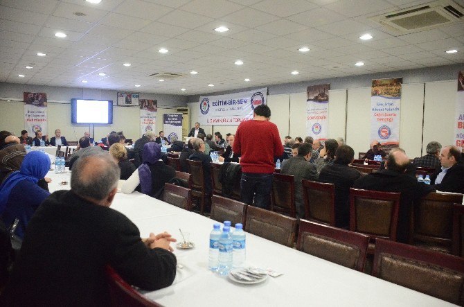 Eğitim-bir-sen Genel Başkan Vekili Selvi: “Öğretmen Ataması, İhtiyaç Kalmayacak Şekilde Yapılmalı”