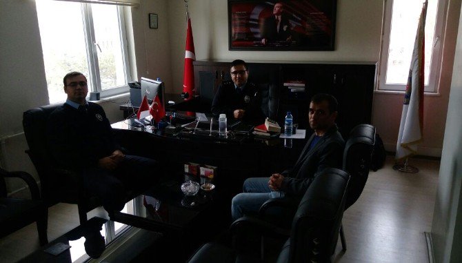 Erzurum Kamu Hastaneleri Birliği Genel Sekreterliği’nden Polise Destek