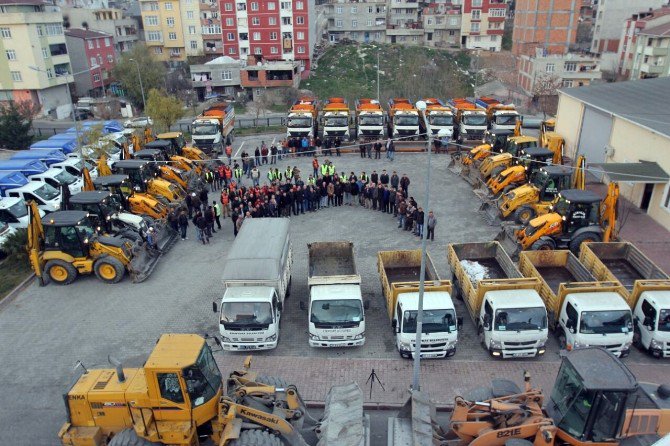 Esenyurt Kara Kışa Hazır