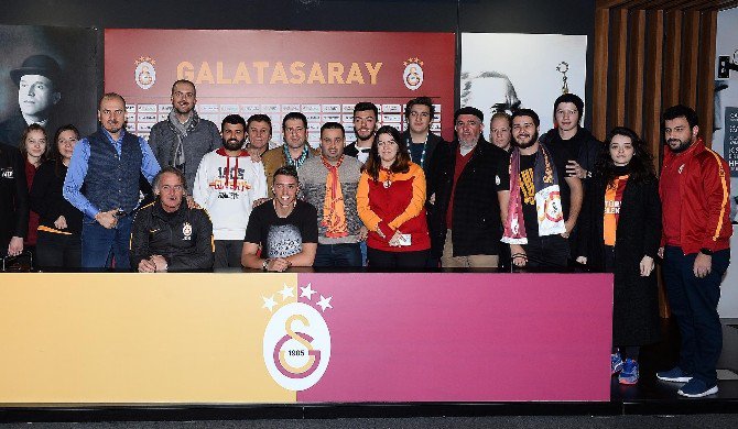 Riekerink Ve Muslera Taraftarlarla Buluştu