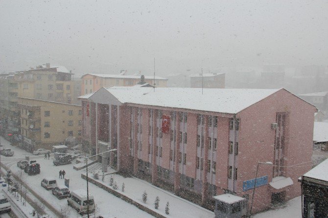 Hakkari’de 91 Köy Ve 242 Mezra Yolu Ulaşıma Kapandı