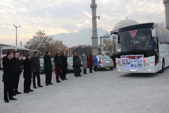 Türkiye Halep İçin Seferber Oldu