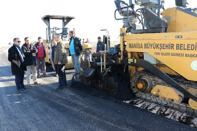 Tekeliler Yollarında Hummalı Çalışma