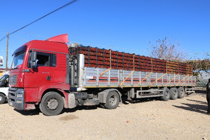 Aksu-fettahlı’dan Halep’e Yardım Tır’ı