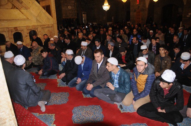 Tokat’ta Şehit Polisler Ve Vatandaşlar İçin Mevlit Okutuldu