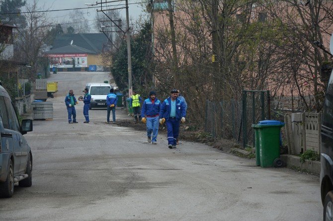 Kartepe’de Yağmur Ve Kar Sularına Karşı Önlemler Alınıyor