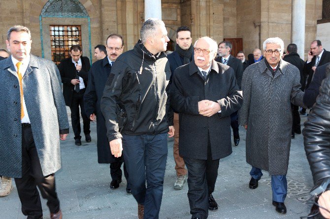 Bakan Avcı Konya’da