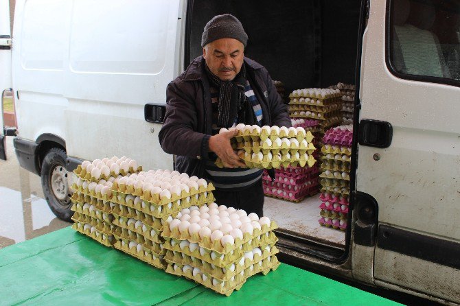 Yumurtadaki Fiyat Artışı Satışların Düşmesine Neden Oldu