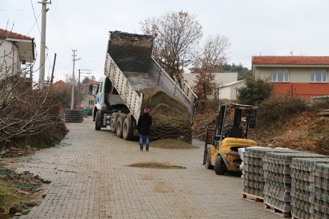 Kabaçınar Mahallesi Kilit Parke Taşıyla Tanışıyor