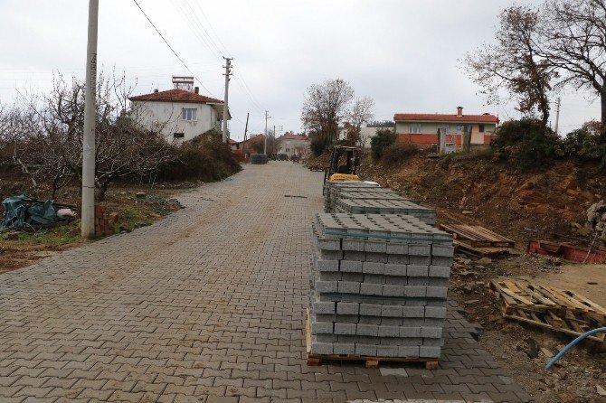 Kabaçınar Mahallesi Kilit Parke Taşıyla Tanışıyor