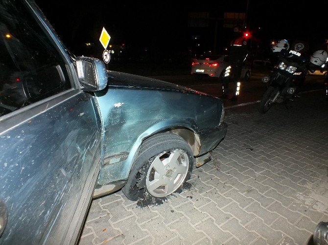 Çalıntı Otomobille Kaçan Çocuklar Polis Ekiplerini Teyakkuza Geçirdi