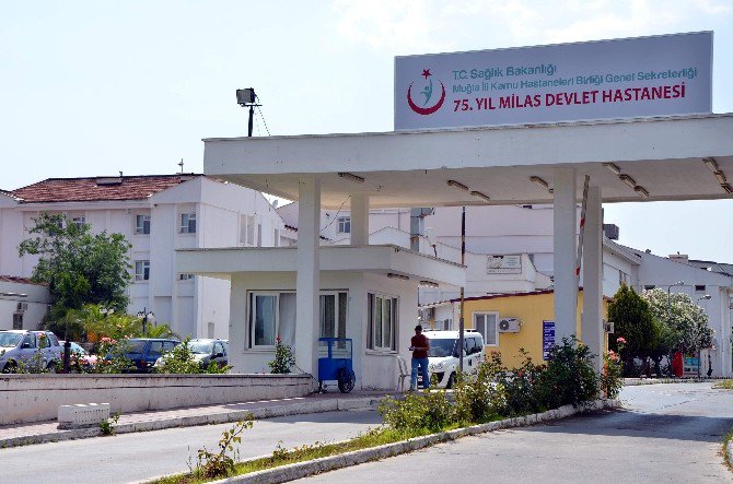 Milas’ta Sağlık Personeli Ve Özel Güvenlikçi Saldırıya Uğradı