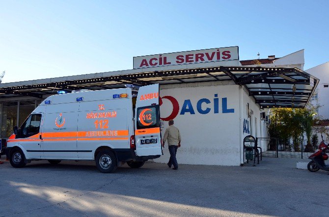 Milas’ta Sağlık Personeli Ve Özel Güvenlikçi Saldırıya Uğradı