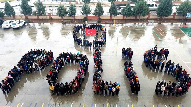 Nizip Ticaret Borsası Anadolu Lisesinden Polise Destek Projesi